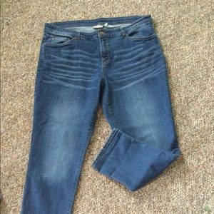 Woman’s Sahalie jeans Size 14 blue